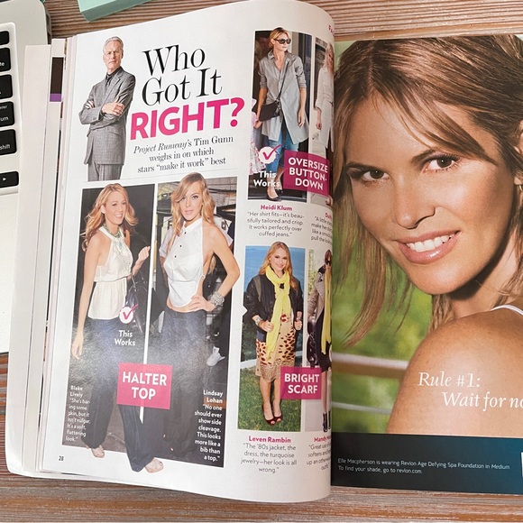 People Style Watch Magazine Featuring Carrie Underwood on the Cover, April 2009 - Picture 8 of 15